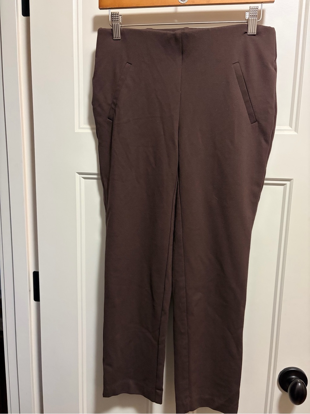 Chico's Dark Brown Stretch Dress Pants